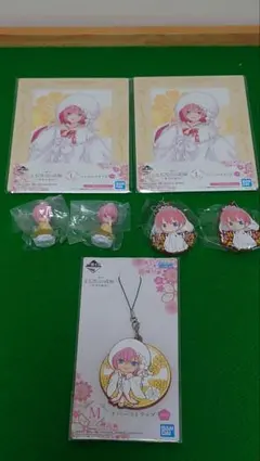 五等分の花嫁  一花  セット