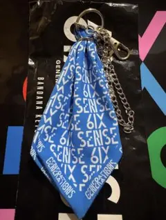 GENERATIONS ''6IX SENSE''バンダナキーチェーン 中務裕太