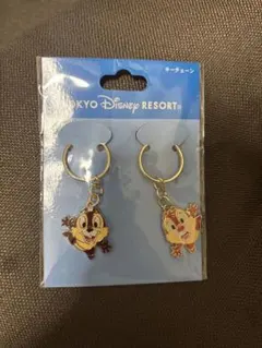 チップ＆デール キーチェーン 2個セット　キーホルダー　ディズニー