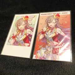 白河ユイナ 特典 クリアピクチャーチケット ヘブバン スモールワールズ