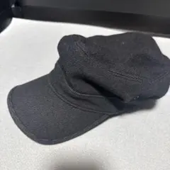 CA4LA ワークキャップ ブラック 無地