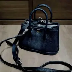 美品本革レザーバッグ◯楽天ガーデンパーティー