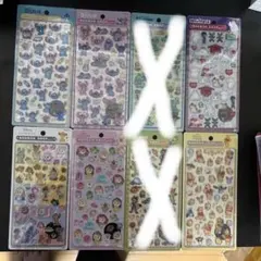 明日発送。新品未開封。国内正規品ボンボンドロップシールディズニー第二弾６枚セット