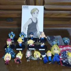 鋼の錬金術師 ミニフィギュアセット 19体ポストカード付き