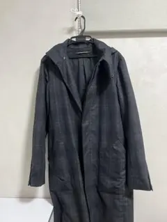 LUMEN ET UMBRA フード付きロングコート【美品】