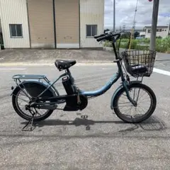 YAMAHAヤマハ電動アシスト自転車20インチ12.3Ah【引き取り限定