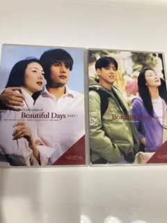 美しい日々のコレクション DVD2本セット　イビョンホン　チェジウ