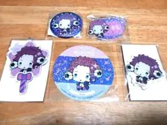 糸師冴 ブルーロック アニメイトカフェ 缶バッジ ＆ アクリルスタンド など5点