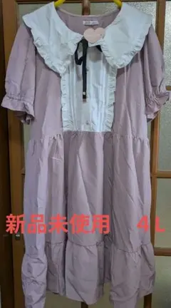 可愛い! 半袖ワンピース
