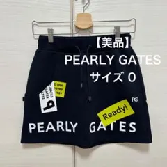 【美品】PEARLY GATES スカート　ゴルフ　レディース