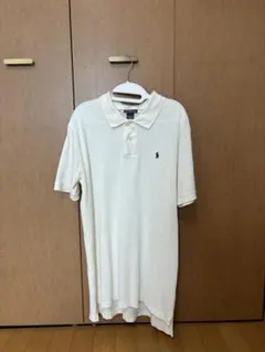 Polo by Ralph Lauren 半袖ポロシャツ アイボリー