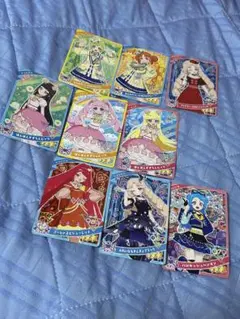 ひみつのアイプリ カードセット