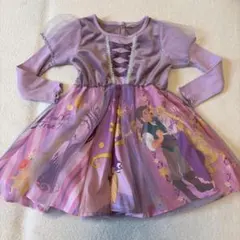 【美品】リトシー ラプンツェル ドレス ワンピース ディズニー LITTC