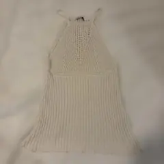 ZARA キャミワンピース 編み