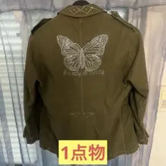 1点物 ミリタリージャケット