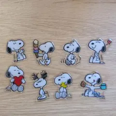 スヌーピー フレークステッカー おすそ分け