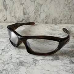 GOLDロゴ × 鼈甲 OAKLEY MONSTERDOG - メルカリ