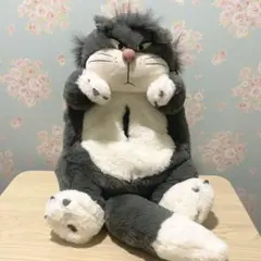 コストコ ルシファー 特大 スーパービッグぬいぐるみ80cm ブランケット