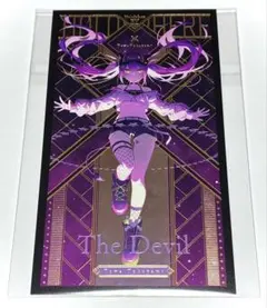 HOLO-SPHERE 常闇トワ 箔押しタロットカード 大アルカナ ホロライブのサムネイル