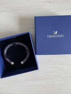 【Swarovski】 パープル ブレスレット