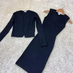 美品】フォクシーブティック ノーカラーコート シルクウール 最高級