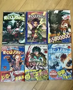 ★新品未開封★ ヒロアカ 漫画 31巻32巻33巻34巻35巻36巻