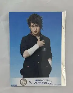 ミュージカル刀剣乱舞　東京ドームシティフードコラボ特典ブロマイド　陸奥守吉行