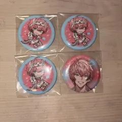 にじさんじ 赤城ウェン HEROEShalfAnniversary 缶バッジ