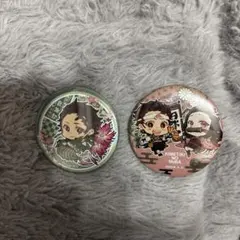 鬼滅の刃 缶バッジセット 炭治郎・禰豆子