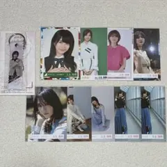 土生瑞穂 生写真9枚➕ストラップキーホルダー