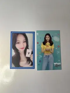 TWICE what is love? ツウィ トレカ セット