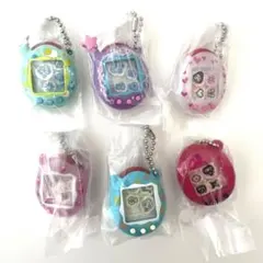 たまごっち　シャカシャカチャームコレクション2 コンプリート　6個セット