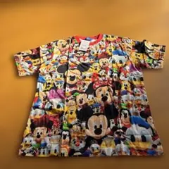 ディズニーキャラクターのTシャツ