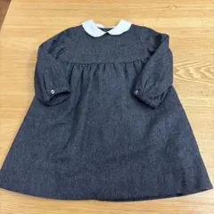 ラルフローレン　ワンピース　グレー　90