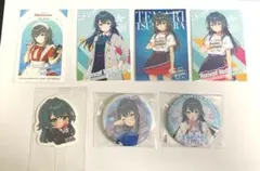 学マス 月村手毬 カード 缶バッジ