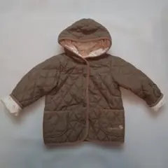 branshes ブラウン キルティングアウター　リバーシブル