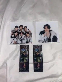 SixTONES、松村北斗真四角フォト＆夜明けのすべて フィルムセット