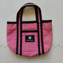 MARY QUANT デイジーロゴパッチ ミニトートバッグのサムネイル