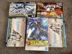 一番くじ 機動戦士ガンダム ガンプラ 2024 C、D、G賞、ラストワン