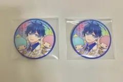 なおきり　サンリオ　缶バッジ