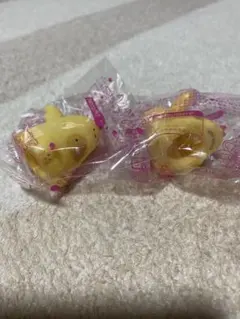 すみっコぐらし　映画特典　フィギュア　マスコット　エビフライドン　2個セット