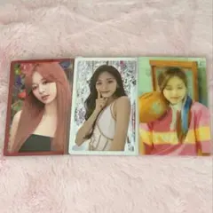 TWICE ツウィ トレカ フォトカード まとめ売り 3枚〜バラ売り可