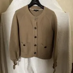 美品✨バーバリー　y2k ホースロゴ　カーディガン　ロング　Burberry 2025年最新】バーバリー カーディガンの人気アイテム - メルカリ