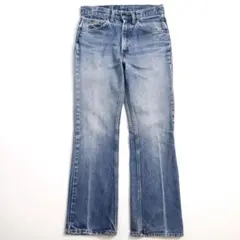 70s Levi's リーバイス517 USA製 ブーツカットデニムW30L30