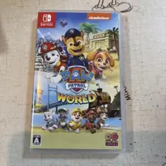 Nintendo Switch パウ・パトロール ワールド