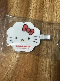 ハローキティ　ヘアクリップ　非売品