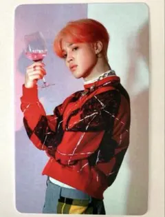 【BTS】‪☆167-114☆フォトカード JIMIN ジミン
