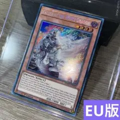 遊戯王　白き竜の落胤②　シク　英語版　EU版　BPRO
