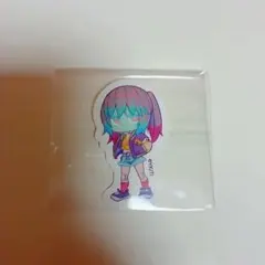 銀河特急　ミルキー☆サブウェイ　マキナ　ダイカットステッカー　ヴィレヴァン