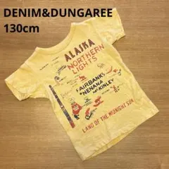 DENIM&DUNGAREE 130cm Tシャツ デニムダンガリー